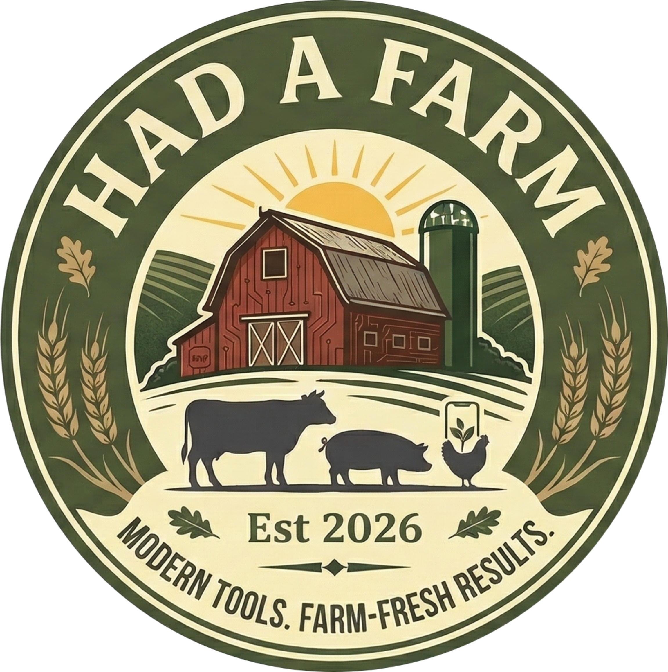 Had A Farm logo